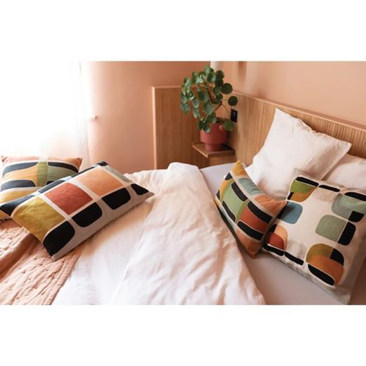 Blank hemp duvet cover | kala