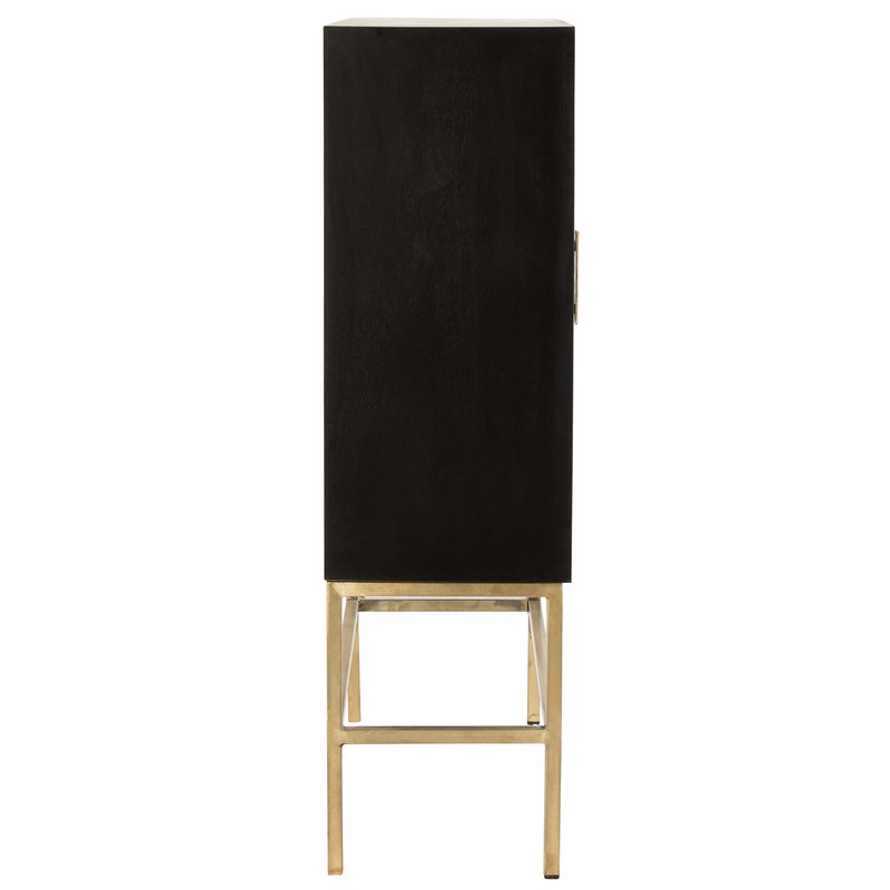 Mueble bar 170x52x100 negro – Galpón de Diseño
