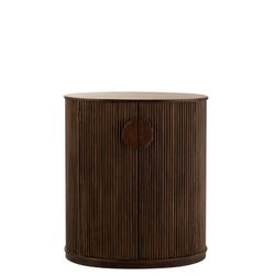 Reyi Cabinet Donkerbruin Mangohout