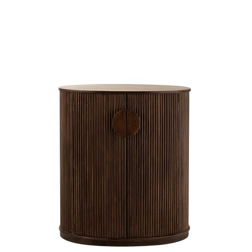 Reyi Cabinet Donkerbruin Mangohout