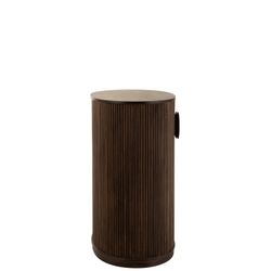 Reyi Cabinet Donkerbruin Mangohout