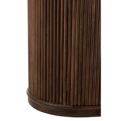 Reyi Cabinet Donkerbruin Mangohout