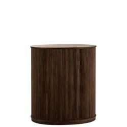 Reyi Cabinet Donkerbruin Mangohout