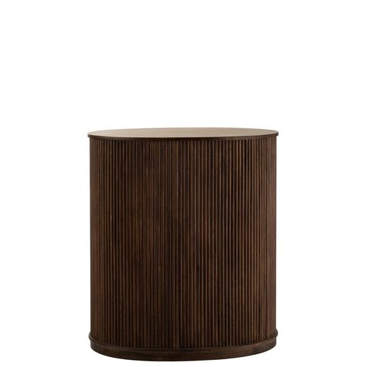 Reyi Cabinet Donkerbruin Mangohout