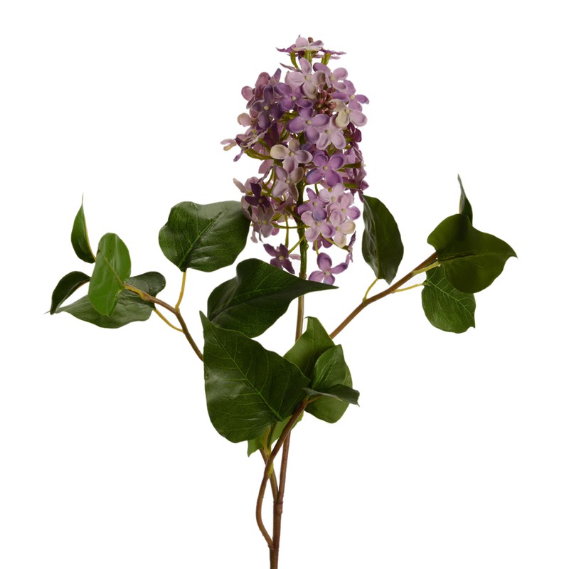 Flor Artificial de Lilas Garden Lila, 15x60 cm — Qechic