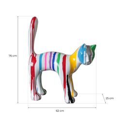 Polyresin Kattenbeeldje L | Bastet