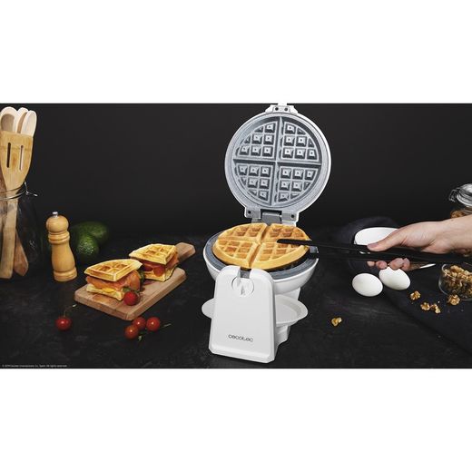 Wafelijzer Fun Gofrestone Sphere Cecotec