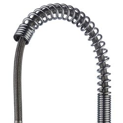 Robinet de cuisine en laiton et acier argenté, 5 x 27 x 41 cm | Dock