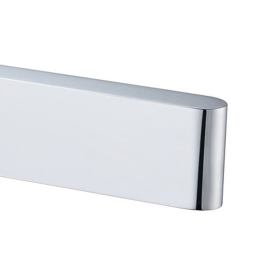 Brass basin tap in silver, 5 x 18 x 19.4 cm | Zenit