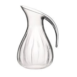 Set di brocche GUZZINI e 6 bicchieri trasparenti, 26,5 / 9,2 cm