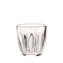 Set di brocche GUZZINI e 6 bicchieri trasparenti, 26,5 / 9,2 cm