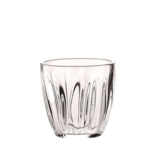 Set di brocche GUZZINI e 6 bicchieri trasparenti, 26,5 / 9,2 cm