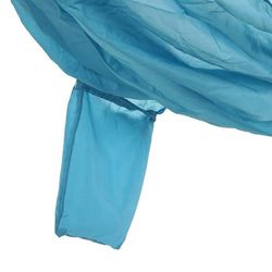 Blå hängmatta, 310x100cm