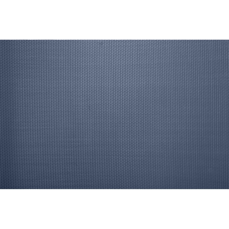 Hamaca Plegable de Aluminio y Texaline Azul Marino, 59x97-101x81-94 cm —  Qechic