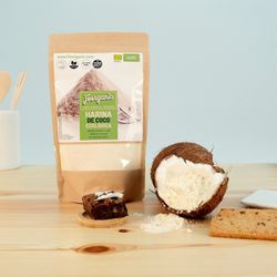 Farine de coco ECO sans gluten, 400 gr