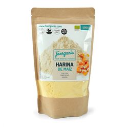 Farine de maïs ECO sans gluten, 500 gr