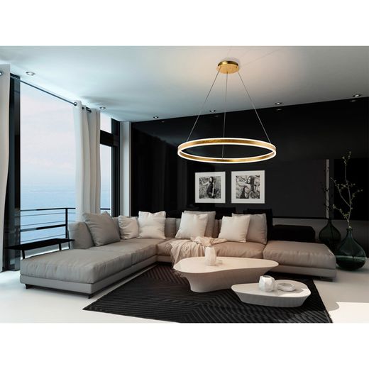 HELIA-Plafonnier LedGold, 0x0x6 cm