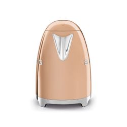 Rose Gold Stainless Steel Kettle, 22.6 x 17.1 x 24.8 cm | 50's Style