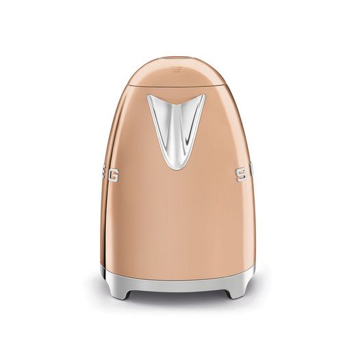Rose Gold Stainless Steel Kettle, 22.6 x 17.1 x 24.8 cm | 50's Style