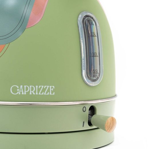 Confezione di elettrodomestici: 1 tostapane e 1 bollitore in verde