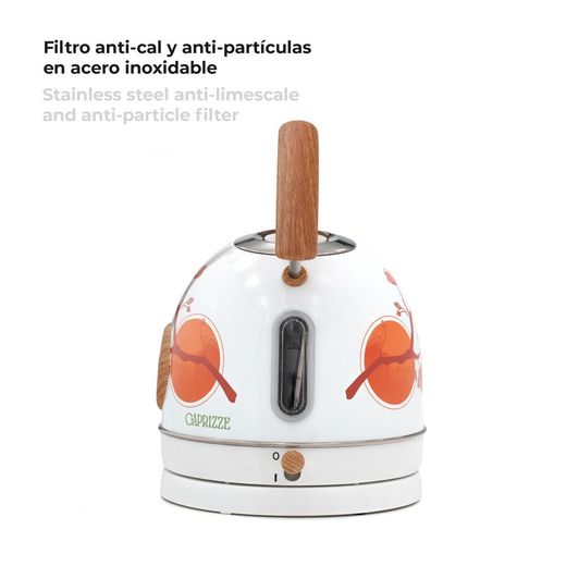 Pack of household appliances: 1 toaster and 1 white kettle