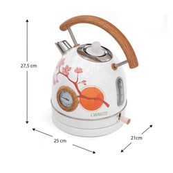 Zestaw sprzętu AGD: 1 toster i 1 biały czajnik