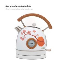 Zestaw sprzętu AGD: 1 toster i 1 biały czajnik