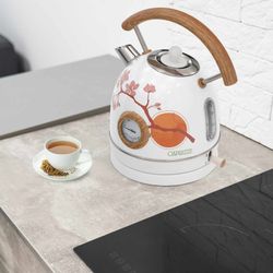 Zestaw sprzętu AGD: 1 toster i 1 biały czajnik