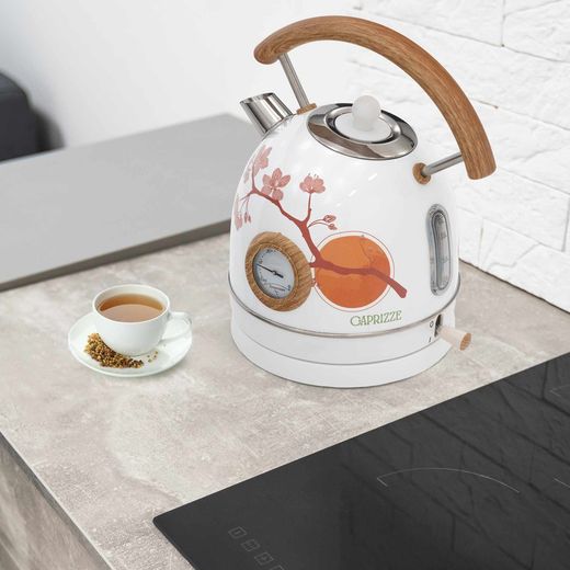 Pack of household appliances: 1 toaster and 1 white kettle