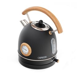 Pack de Electrodomésticos, 1 Torradeira, 1 Cafeteira e 1 Chaleira | Preto