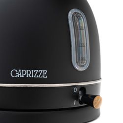 Pack de Electrodomésticos, 1 Torradeira, 1 Cafeteira e 1 Chaleira | Preto