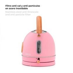 Rosa vattenkokare, 25 x 21 x 27,5 cm | Nara