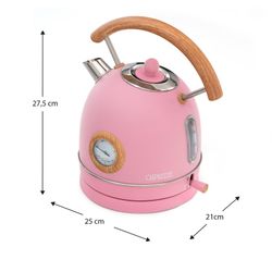 Rosa vattenkokare, 25 x 21 x 27,5 cm | Nara