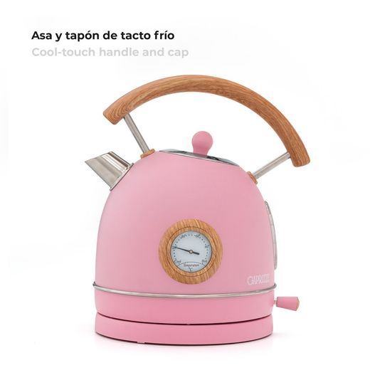 Rosa vattenkokare, 25 x 21 x 27,5 cm | Nara