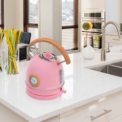 Rosa vattenkokare, 25 x 21 x 27,5 cm | Nara