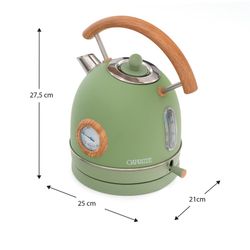 Grön vattenkokare, 25 x 21 x 27,5 cm | Nara