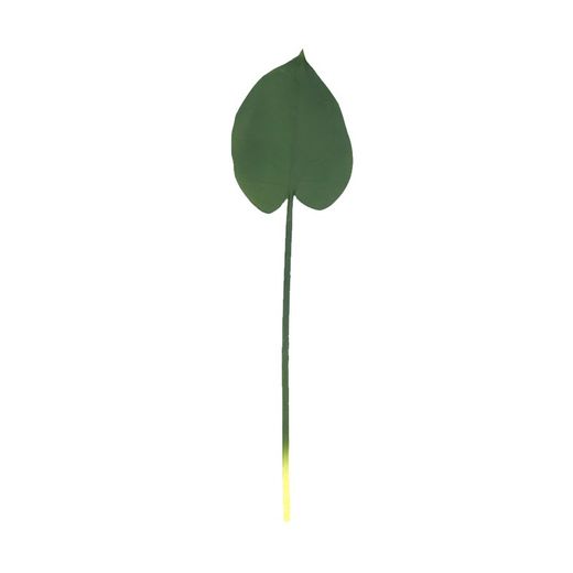 Hoja Artificial de Philo Verde, 12x44 cm
