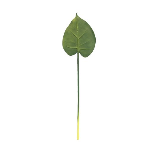 Hoja Artificial de Philo Verde, 12x44 cm