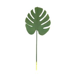 Small Green Monstera Leaf, 30x75 cm