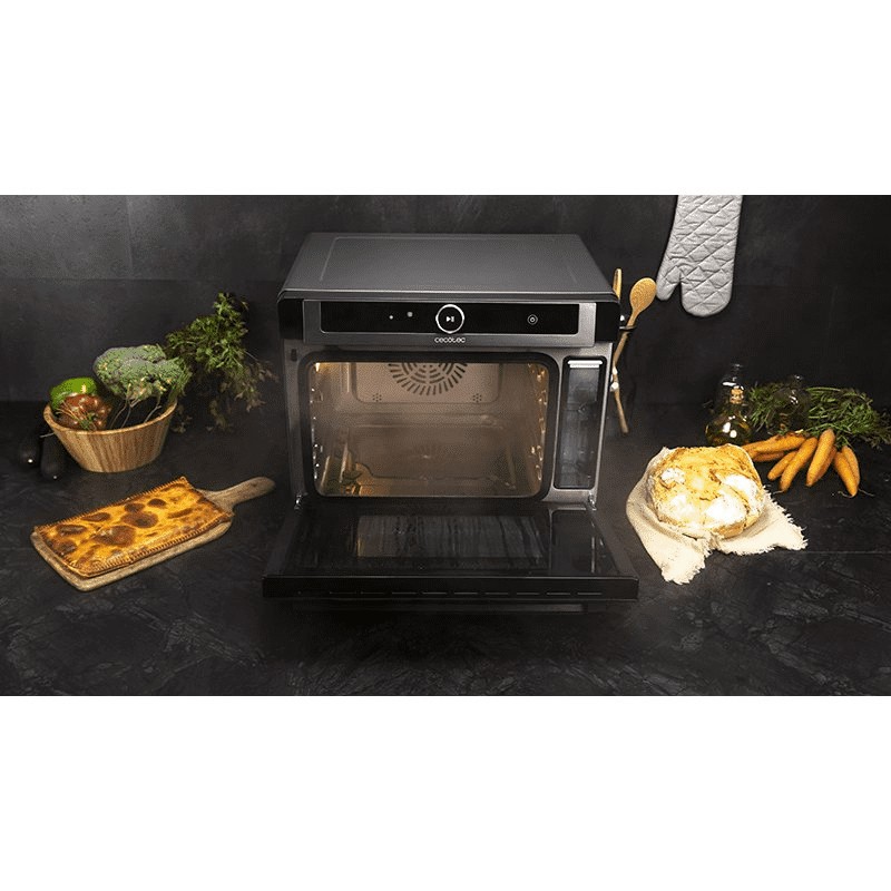 Bake Steam 3000 Combi Cecotec steam oven Qechic