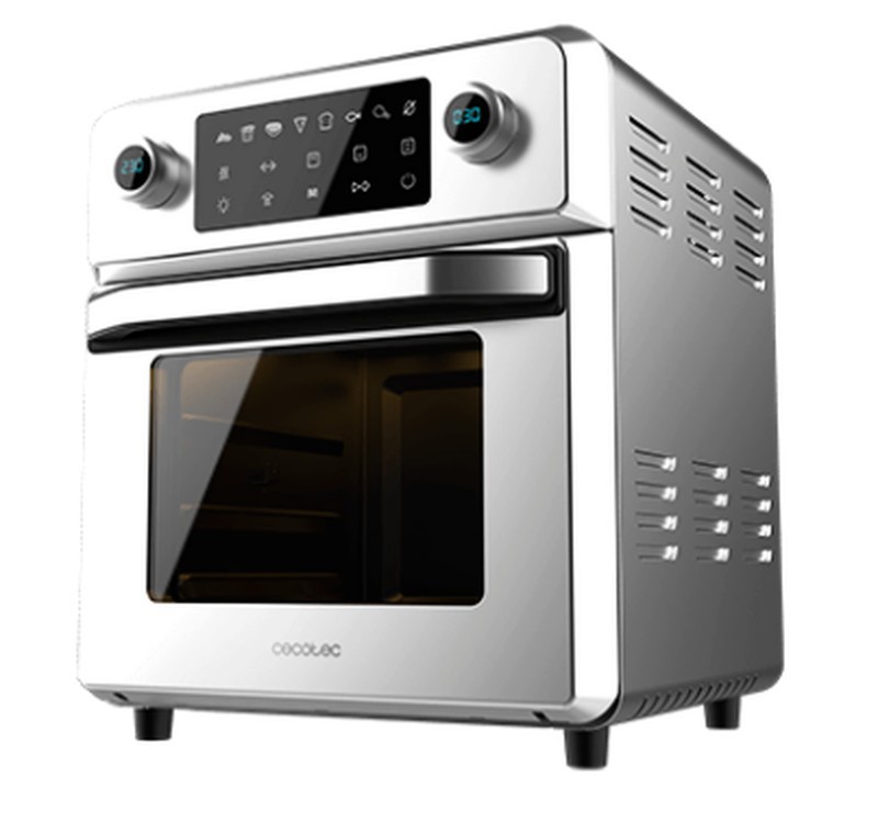 Bake Fry 1400 Touch Steel Fryer Oven Cecotec Qechic