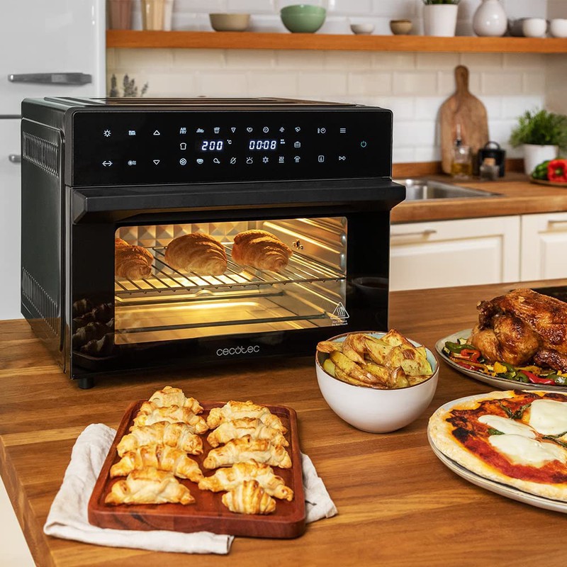 Bake Fry 3000 Touch Fryer Oven Cecotec Qechic