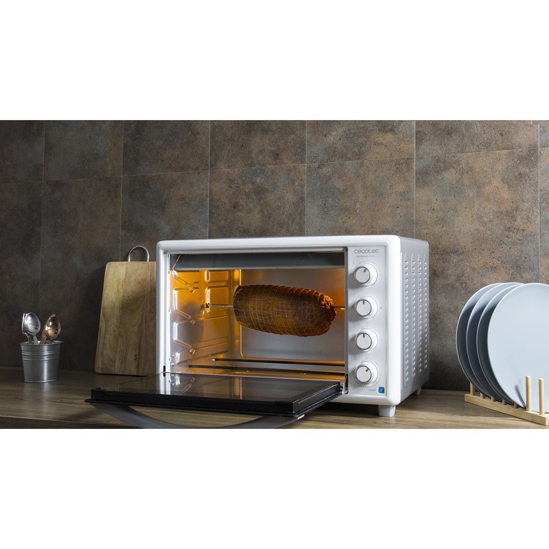 Bake&Toast 790 Gyro Horno de sobremesa eléctrico 46 litros Cecotec
