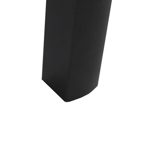 IBIS- Eucalyptus / Aluminum Wood Table 150x90x74 cm