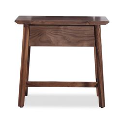 INARI | Wooden bedside table 60 x 40 x 55 cm