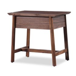 INARI | Wooden bedside table 60 x 40 x 55 cm