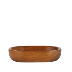 Ensemble de salle de bain en acacia, 4 pièces | Ours