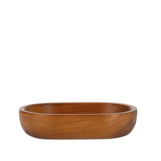 Ensemble de salle de bain en acacia, 4 pièces | Ours