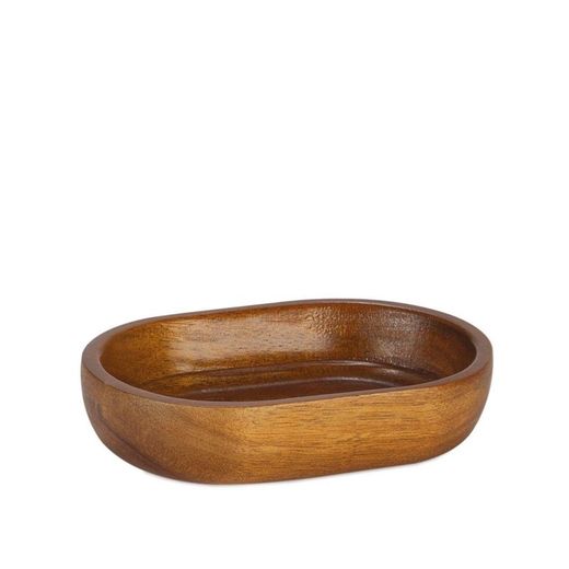 Ensemble de salle de bain en acacia, 4 pièces | Ours