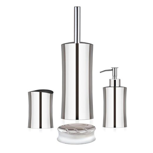 Stainless Steel Soap Dish, 10.5x9x3cm